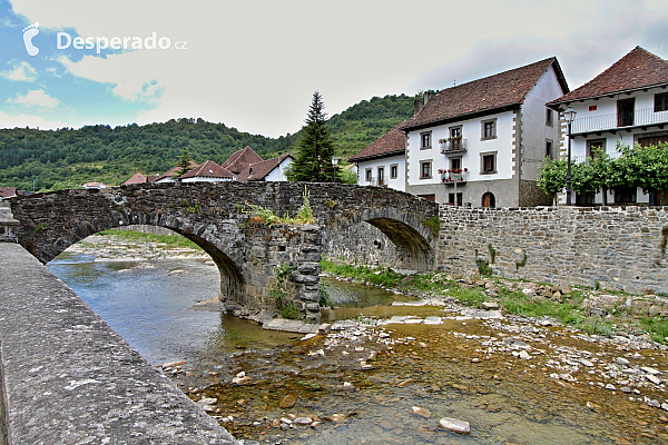 Ochagavía – Otsagabia (Navarra - Španělsko)