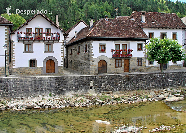 Ochagavía – Otsagabia (Navarra - Španělsko)
