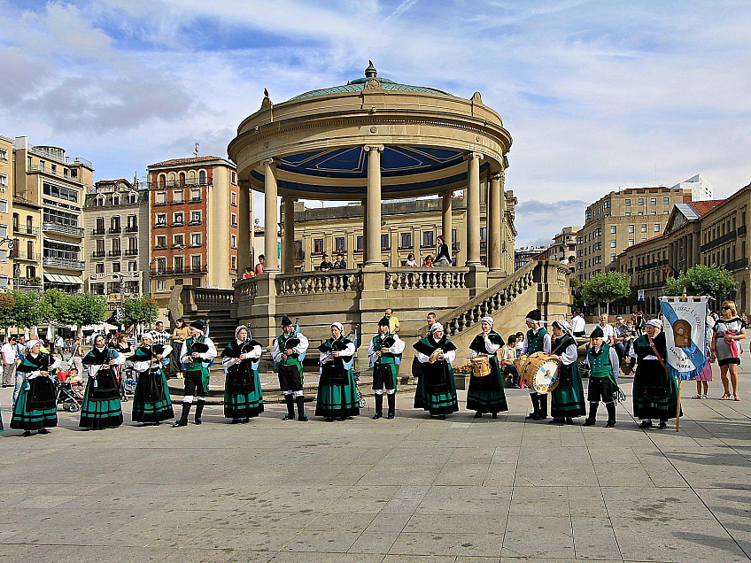 Pamplona (Navarra - Španělsko)