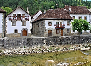 Ochagavía – Otsagabia  (Navarra - Španělsko)