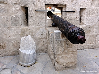 Středověká pevnost ve městě Lemesos (Kypr)