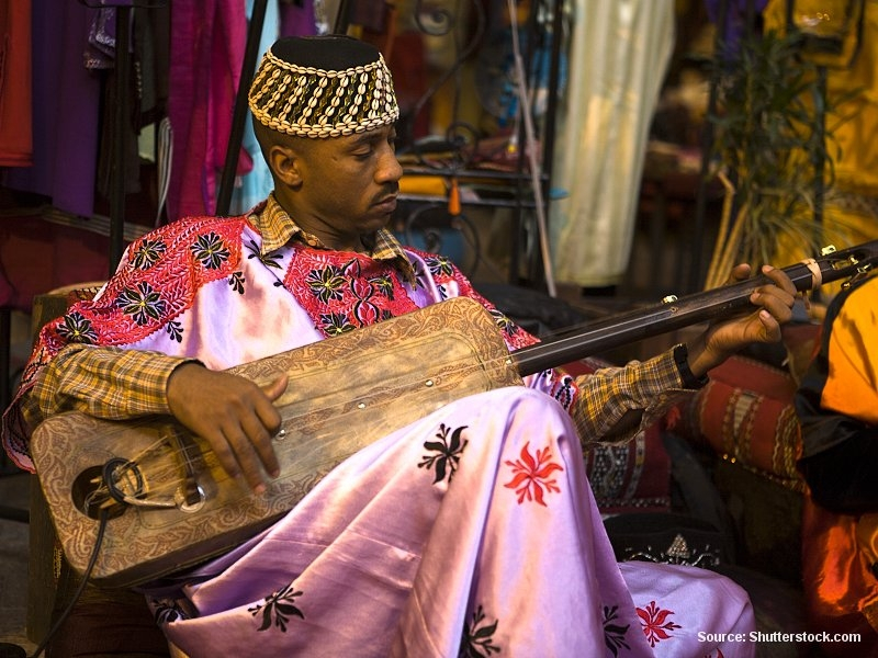 Hudebník (Maroko)