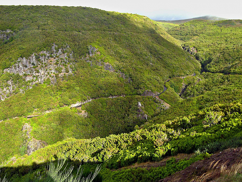 Levada do Risco (ostrov Madeira - Portugalsko)