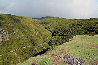 Levada do Risco (ostrov Madeira - Portugalsko)