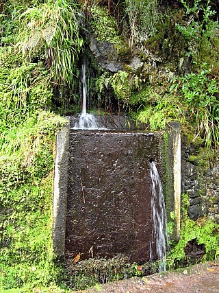 Levada do Risco (ostrov Madeira - Portugalsko)