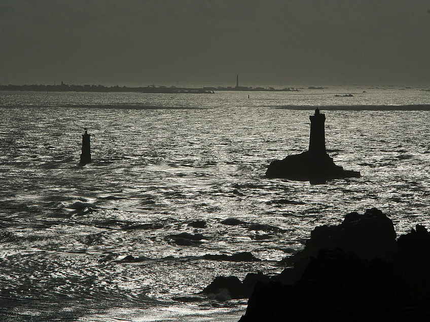 Pointe du Raz (Bretaň - Francie)