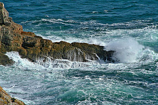 Pointe du Raz (Bretaň - Francie)