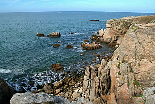 Pobřeží Grande Cote (Bretaň - Francie)