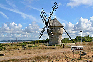 Pobřeží Grande Cote (Bretaň - Francie)