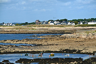 Quiberón (Bretaň - Francie)