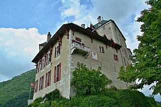 Château de Menthon-Saint-Bernard (Francie)