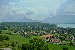 Château de Menthon-Saint-Bernard (Francie)