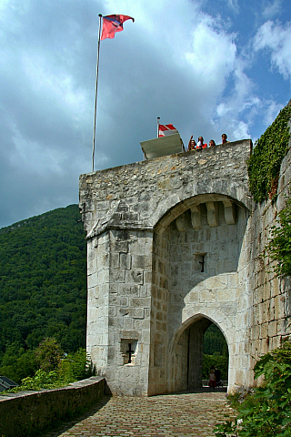 Château de Menthon-Saint-Bernard (Francie)