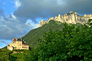 Château de Menthon-Saint-Bernard (Francie)