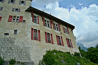 Château de Menthon-Saint-Bernard (Francie)