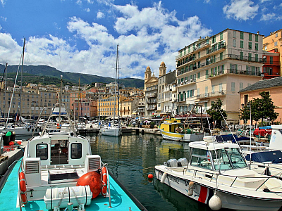 Bastia (Korsika – Francie)