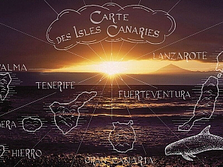 Kanárské ostrovy - panoramatický kalendář 2015