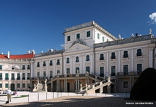 Zámek Esterhaziů ve Fertöd (Maďarsko)