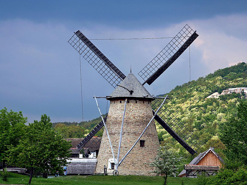 Skanzen Szentendre (Maďarsko)