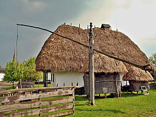 Skanzen v Szentendre