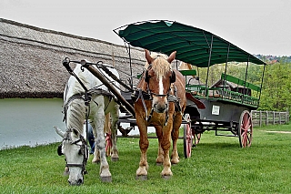 Skanzen Szentendre (Maďarsko)