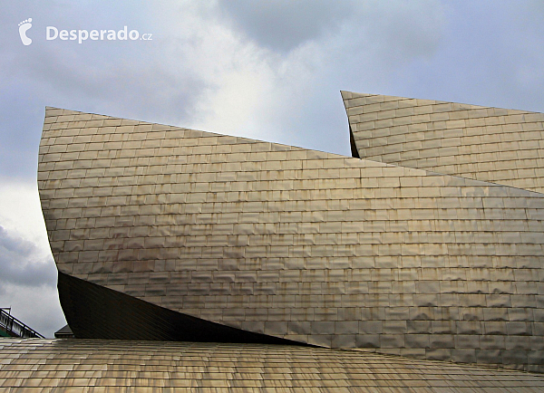 Guggenheim museum v Bilbao (Baskicko - Španělsko)