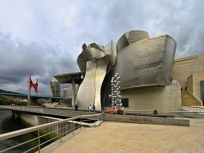 Guggenheim museum v Bilbao (Baskicko - Španělsko)