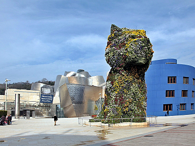 Guggenheim museum v Bilbao (Baskicko - Španělsko)