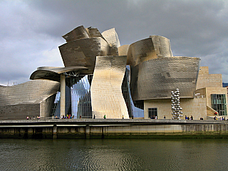 Bilbao - Guggenheimovo muzeum