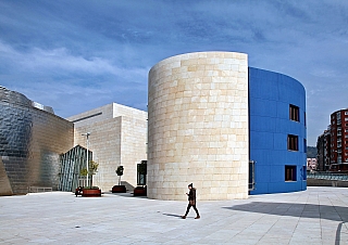 Guggenheim museum v Bilbao (Baskicko - Španělsko)