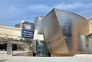 Guggenheim museum v Bilbao (Baskicko - Španělsko)