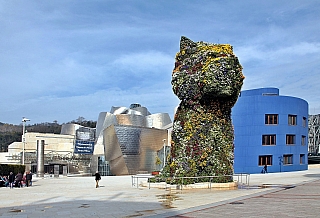 Guggenheim museum v Bilbao (Baskicko - Španělsko)