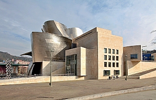 Guggenheim museum v Bilbao (Baskicko - Španělsko)