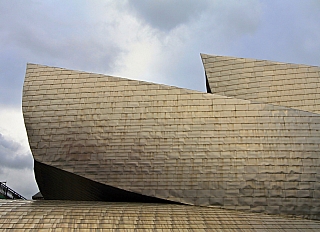 Guggenheim museum v Bilbao (Baskicko - Španělsko)