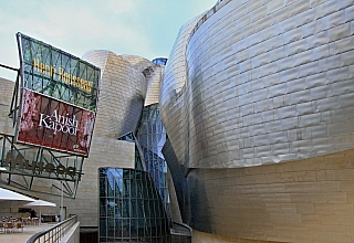 Guggenheim museum v Bilbao (Baskicko - Španělsko)