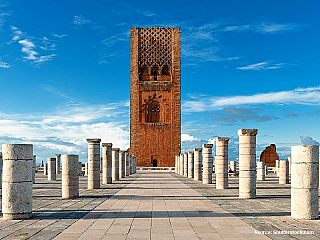 Rabat nebo Ribát, zlatý střed Maroka