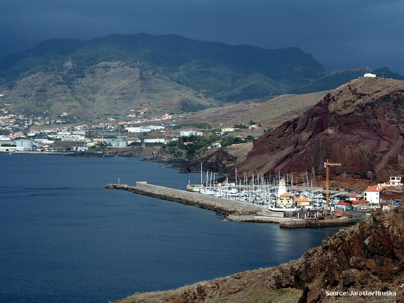 Canical (ostrov Madeira - Portugalsko)