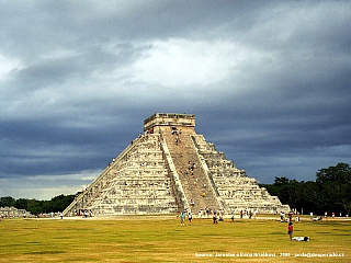 Chichén Itzá – úžasná památka civilizace Mayů