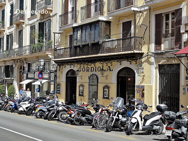 Palma de Mallorca (Baleárské ostrovy - Španělsko)