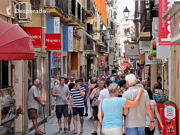 Palma de Mallorca (Baleárské ostrovy - Španělsko)