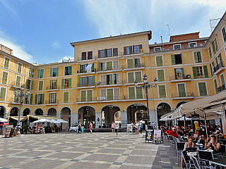 Palma de Mallorca - správní centrum Baleár