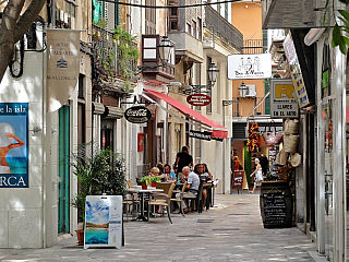 Palma de Mallorca (Baleárské ostrovy - Španělsko)