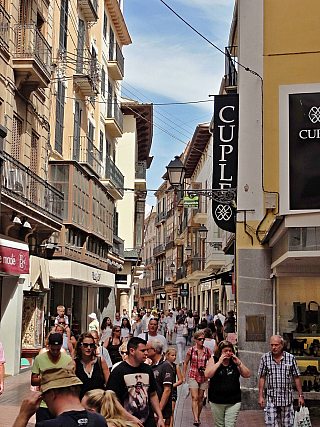 Palma de Mallorca (Baleárské ostrovy - Španělsko)