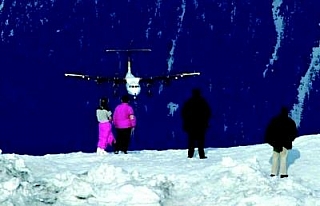 Letiště v Courchevel (Francie)