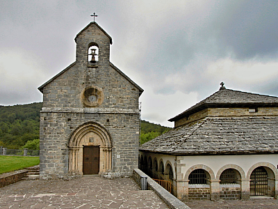 Roncesvalles (Navarra - Španělsko)