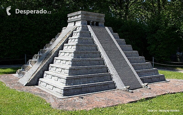Minimundus v Klagenfurtu (Rakousko)