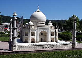 Minimundus v Klagenfurtu (Rakousko)