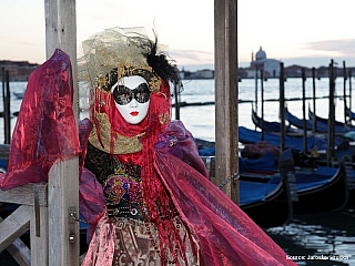 Karneval v Benátkách (Itálie)