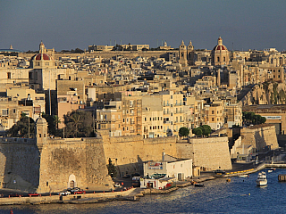 Senglea – nejlidnatější část Malty
