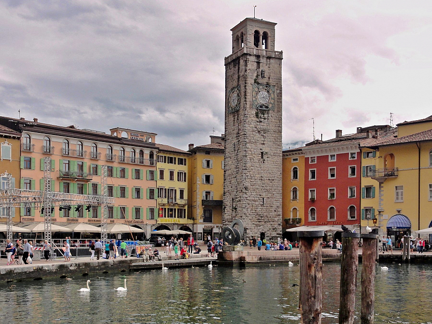 Riva del Garda (Trentino - Itálie)